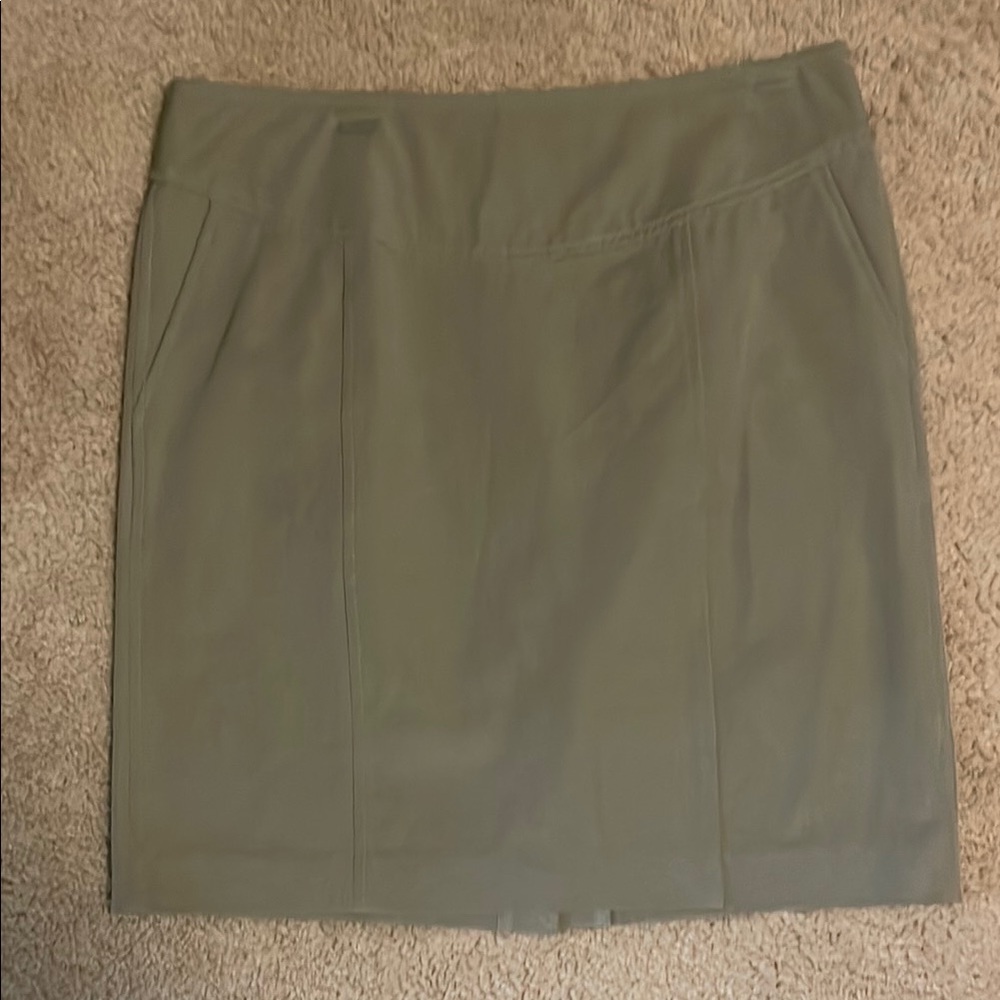 Banana Republic Khaki Pencil Skirt